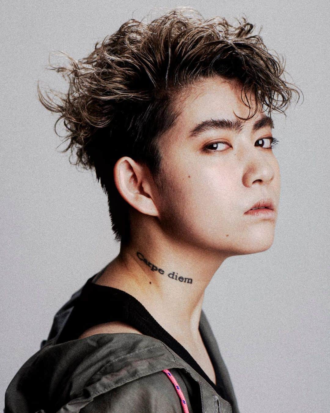 野口和弘のインスタグラム：「SNIP STYLE . hair  @cieca.noguchi  make  @cieca.yuri . #snipstyle #cieca. #ciecanoguchi」