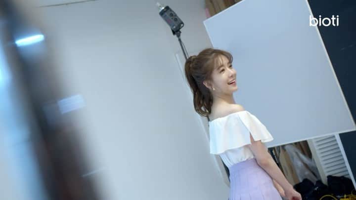 チョン・インソンのインスタグラム：「#바이오티 . . 다들 잘 지내고 계신가요? 우리 모두에게 건강한 봄이 되길-🙏🏻💕」