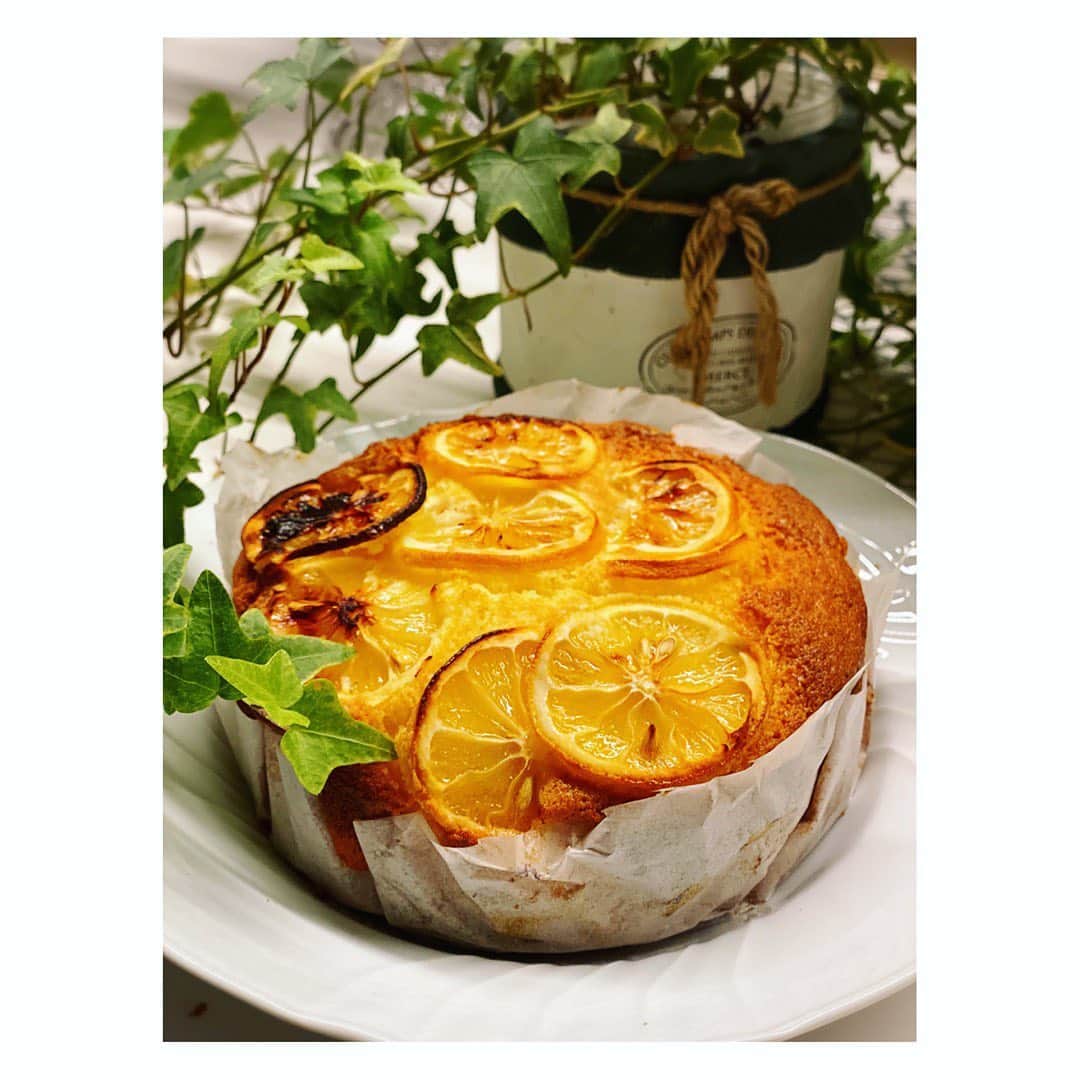 望月理恵さんのインスタグラム写真 - (望月理恵Instagram)「レモンケーキ焼きました✨  これは小分けにして、 朝に食べる予定です。  朝ご飯は甘いものかトースト、フルーツ、 ソイラテが定番です。  お菓子作りがとまらない。 体重UPもとまらない。  #モッチーご飯 #お菓子作り #フランス菓子を #イルプルーシュルラセーヌ  で習ってました。 #弓田亨先生 このケーキは違うレシピです☺️」4月6日 14時57分 - mochiee28