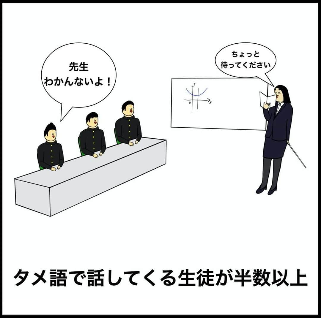 BUSONさんのインスタグラム写真 - (BUSONInstagram)「8枚目のクイズの答えわかるかな？  塾講師あるある6選  #塾」4月6日 16時14分 - buson2025