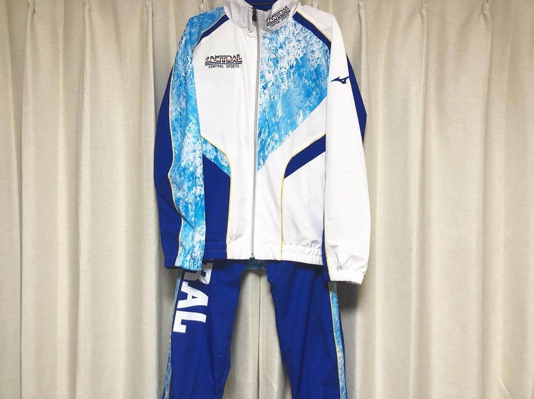 セントラルスポーツ 選手 ジャージ SSサイズ MIZUNO ウィンド