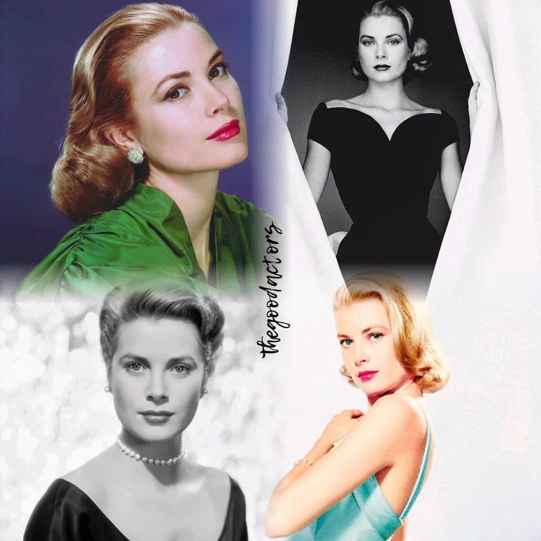 ソン・ジュンギのインスタグラム：「Grace Patricia Kelly (November 12, 1929 – September 14, 1982) was an American film actress who, after starring in several significant films in the early- to mid-1950s, became Princess of Monaco by marrying Prince Rainier III in April 1956. #gracekelly 🌟」