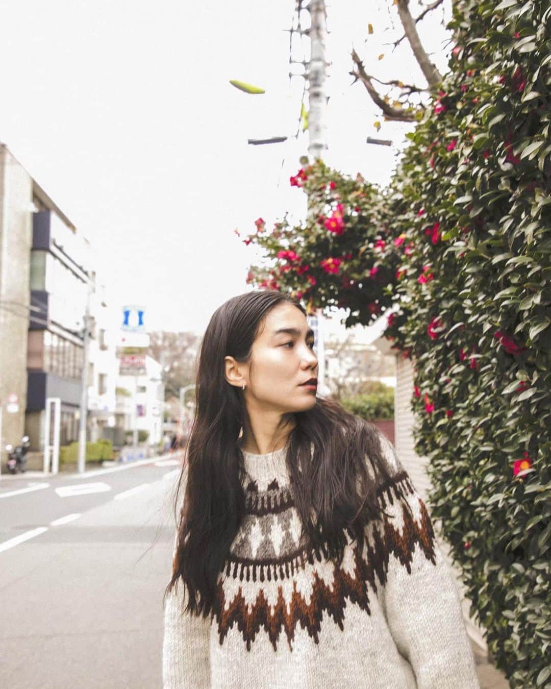 福田瞳さんのインスタグラム写真 - (福田瞳Instagram)「Happy Birthday!! @s_sonyaaaaa ちゃん♡ . . いつかのお散歩📸 🍊の木の下で。」4月6日 17時10分 - fukudahitomi610