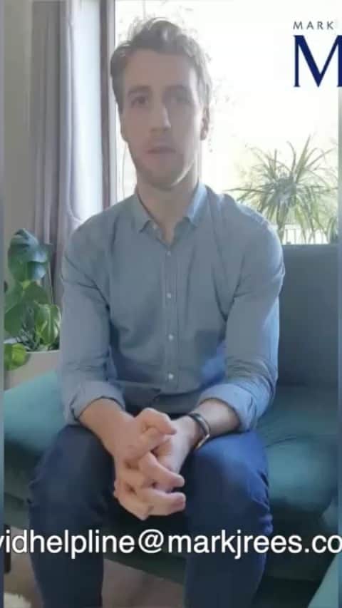 タイラー・ブラケットのインスタグラム：「For self-employed & business owners who may be struggling or in need of advice around this uncertain time. You can get the help you need.  covidhelpline@markjrees.co.uk」