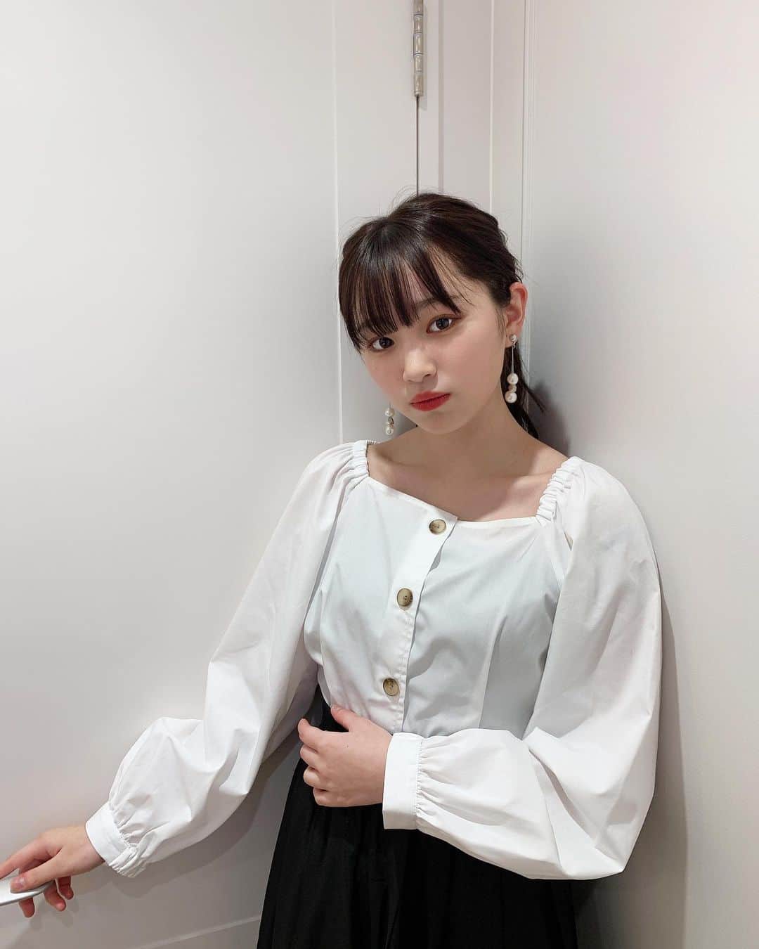 平野夢来（ゆぴぴ）のインスタグラム：「・ ・ ・ ▫️ @gu_for_all_ ・ ▪️ @nicoron_official ・ ・  #lnstalike #like4like #f4f #lnstagood #lnstapic  #cecilmcbee」