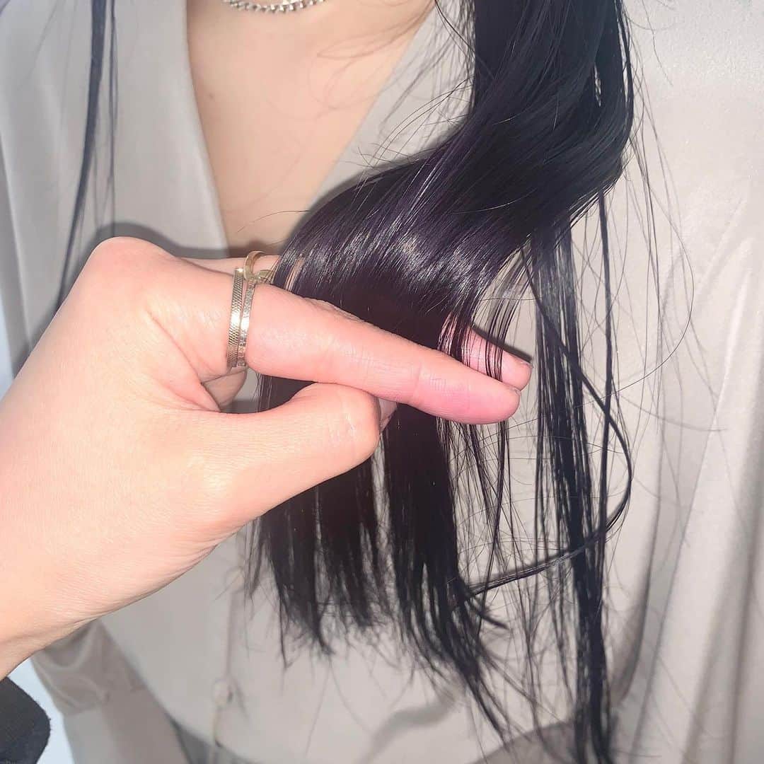 NANA HOSOYAさんのインスタグラム写真 - (NANA HOSOYAInstagram)「葵さんありがとう☺️ @aoi_301」4月6日 19時14分 - nana_hair_tokyo
