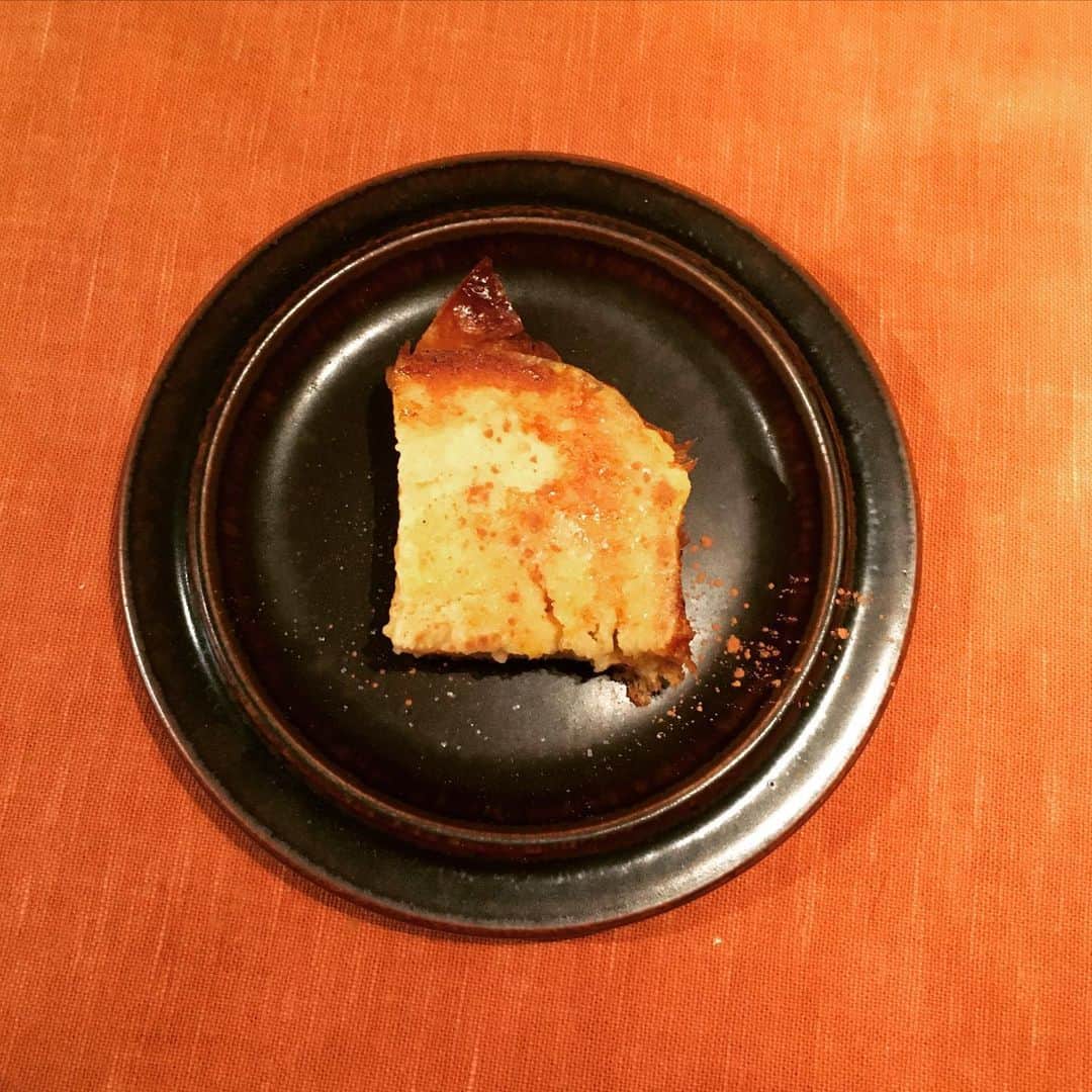 大鋸一正のインスタグラム：「フレンチトースト。」