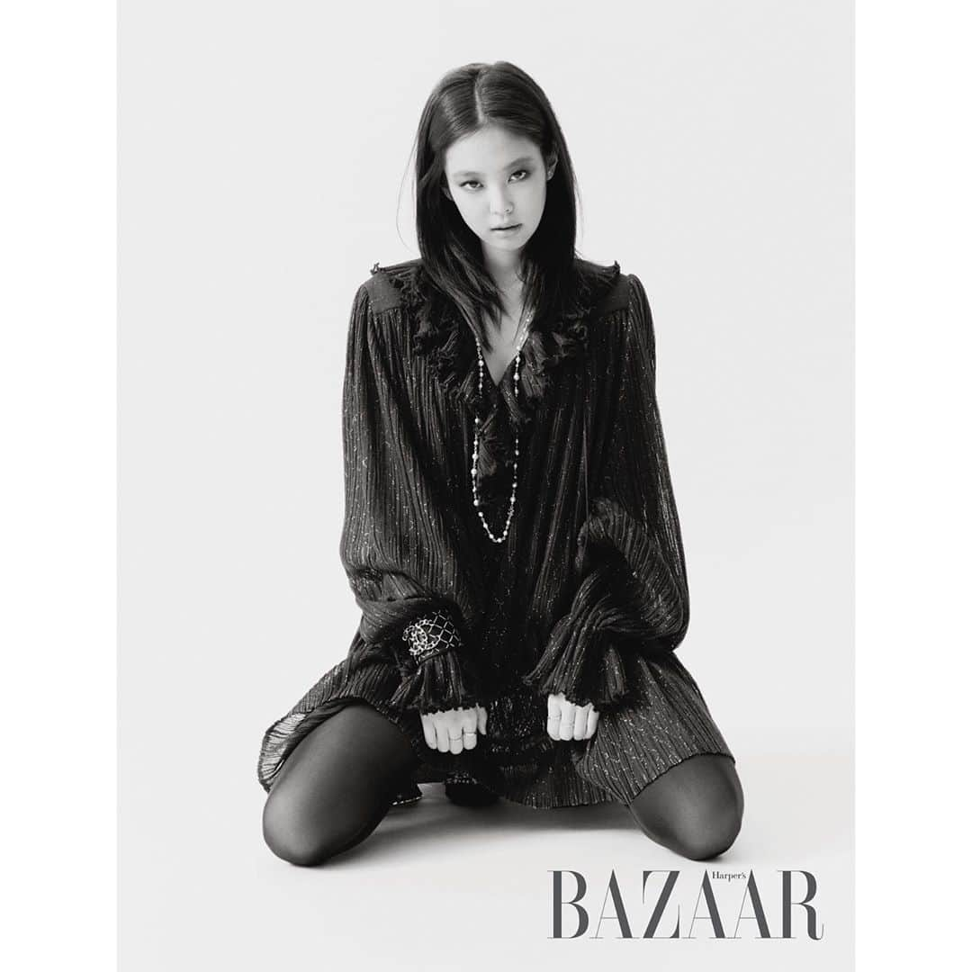 ジェニーさんのインスタグラム写真 - (ジェニーInstagram)「@harpersbazaarkorea X @chanelofficial」4月6日 19時28分 - jennierubyjane