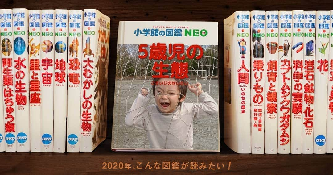 清野紗耶香さんのインスタグラム写真 - (清野紗耶香Instagram)「#小学館図鑑neo の新作です📚 . . #5歳児の生態 #小学館図鑑neoメーカー 😂 #いっぱい遊ぼう #おっきくなろう 🐒🐒 #5歳#まめちょびん #おうち時間 #イットママ  #ママリ#ママタス#コズレ#キズナ  #ig_oyabakabu #millymilly  #hugkum #ikumama #コドモダカラ #ままのて #子育てぐらむ#コドモノ #こどもと暮らす #ベビヨリ#ベビヨリカレンダーキッズ#はいチーズ #mamano #comona  #mamanoko #love_kodomo_japan」4月6日 19時30分 - seino_sayaka