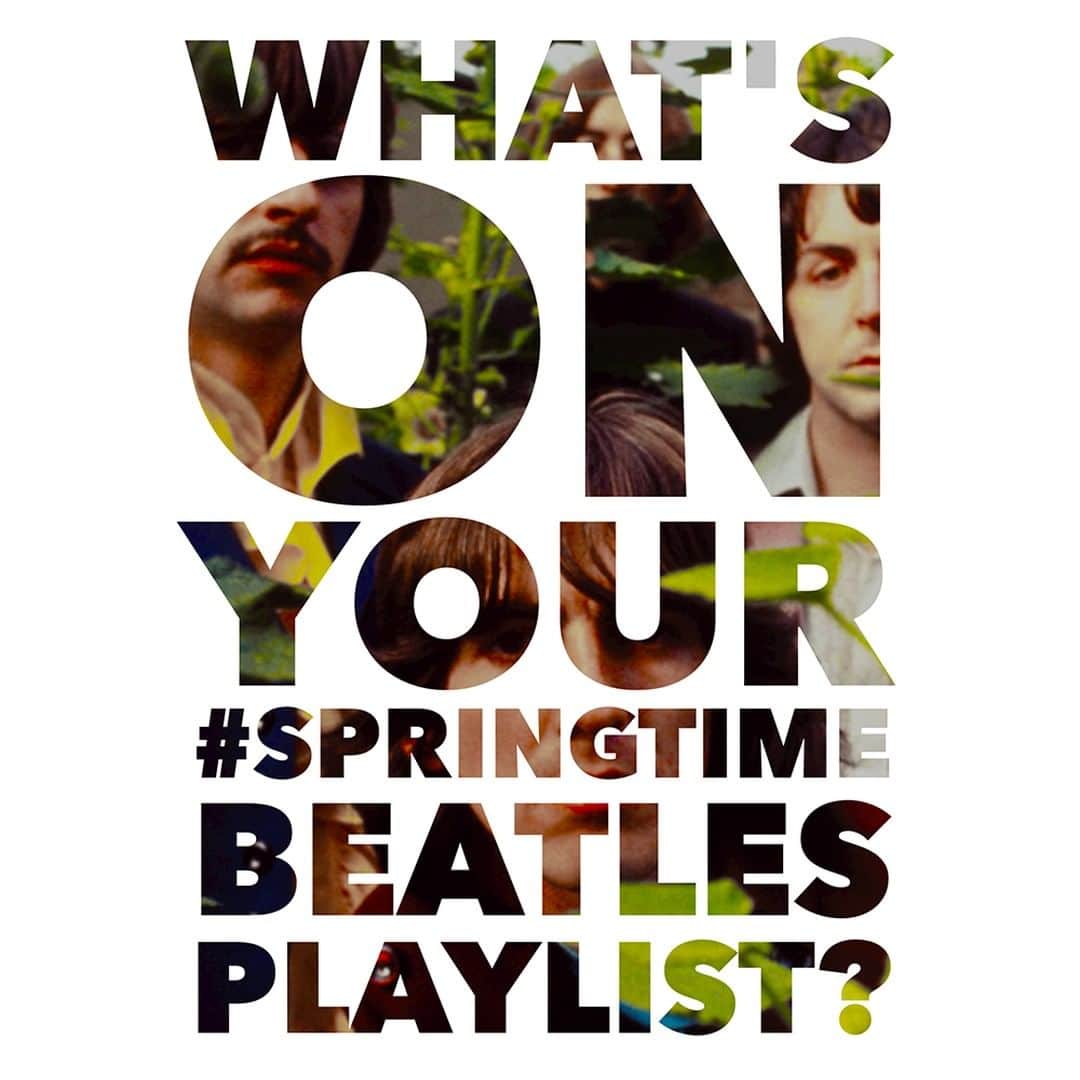 The Beatlesさんのインスタグラム写真 - (The BeatlesInstagram)「What's on your #Springtime Beatles playlist?」4月6日 20時00分 - thebeatles