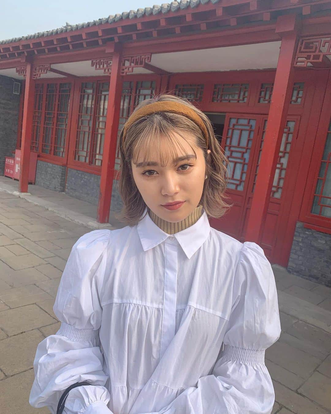 浪花ほのかのインスタグラム：「昔のなのだけどね🥺カメラロールで楽しい日の写真を見てたよ(´°‐°｀)」