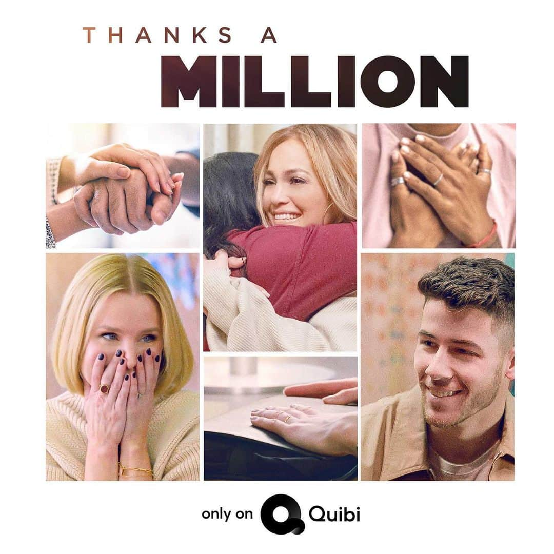 ジェニファー・ロペスさんのインスタグラム写真 - (ジェニファー・ロペスInstagram)「It’s here! ✨💕 Don’t miss me in the first episode of #ThanksAMillion, now streaming on @quibi. I’m so proud of this show. Link in bio to stream. @egt239 #NuyoricanProductions @b17entertainment」4月7日 6時24分 - jlo