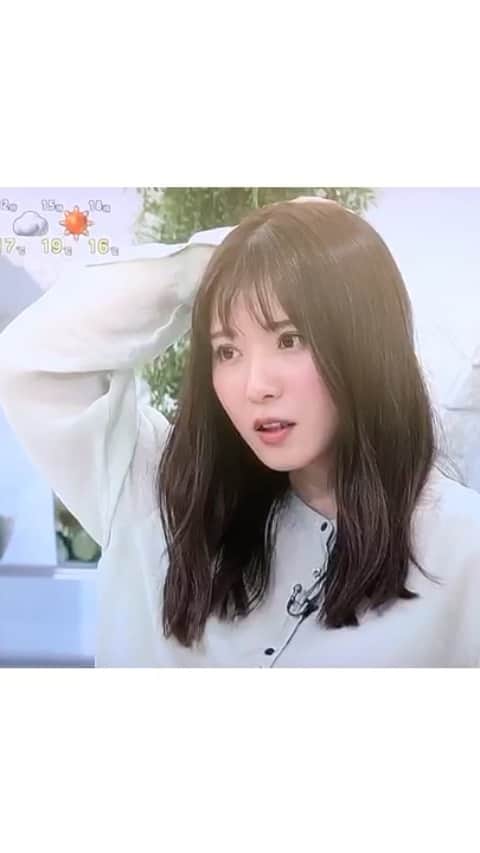 松岡茉優　ファンアカウントのインスタグラム：「私的ベストシーン集です！ サムネは私の質問への回答を考えてるところ♡♡」