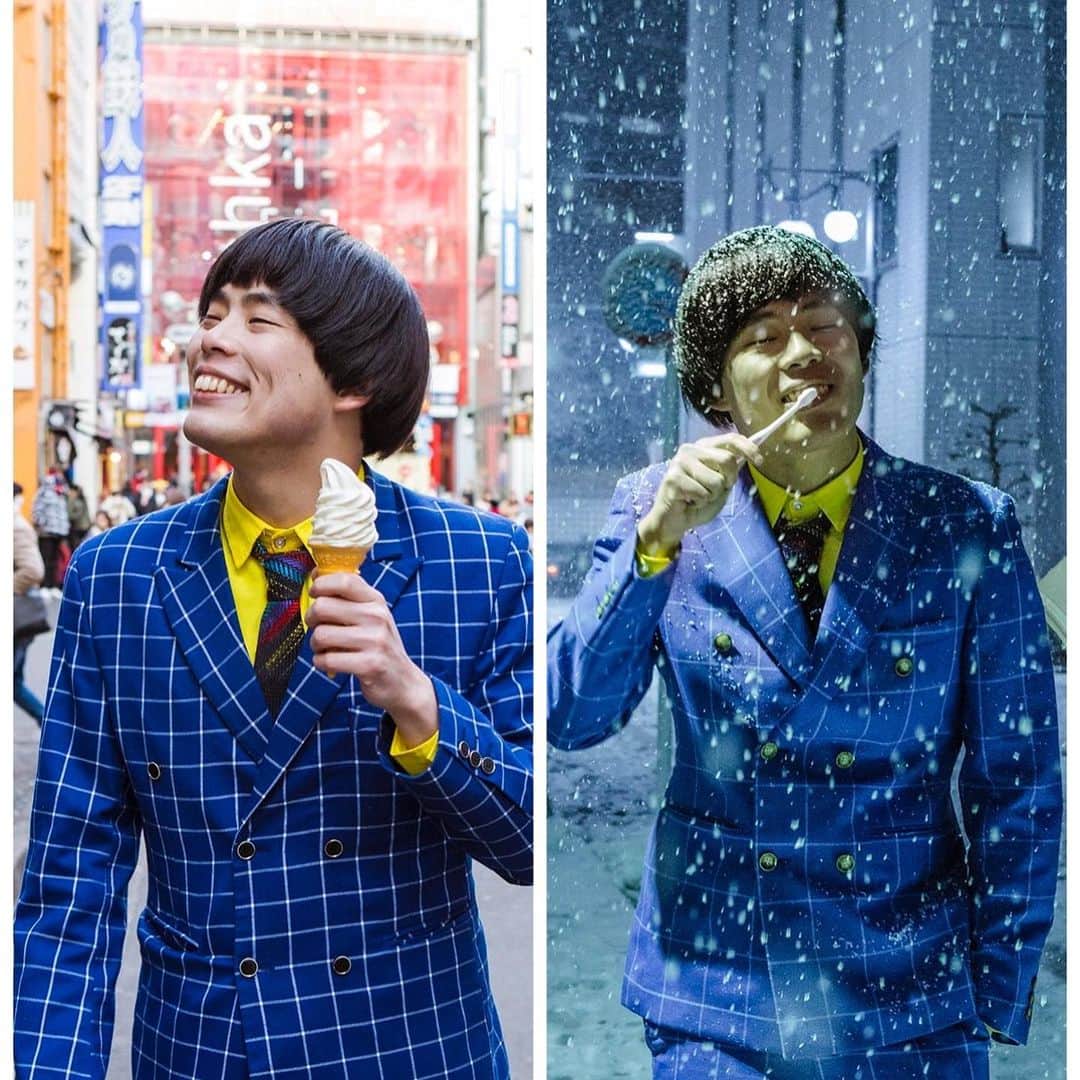 怪奇！YesどんぐりRPGさんのインスタグラム写真 - (怪奇！YesどんぐりRPGInstagram)「.﻿ ﻿ サツマカワRPGがグッズを作りました！！！﻿ ﻿ ﻿ ↓↓↓↓↓↓↓↓↓↓↓↓↓↓↓﻿ ﻿ https://suzuri.jp/satsumakawaRPG﻿ ﻿ ↑↑↑↑↑↑↑↑↑↑↑↑↑↑↑﻿ ﻿ ﻿ とりあえずTシャツです！！﻿ 以前作ったやつと合わせて6枚！！﻿ ﻿ カラーやサイズも豊富です！！﻿ ﻿ ﻿ 【キャンペェン】﻿ 3点以上買ってくださった方！！﻿ 証拠DMいただければ、あなただけの15秒の特別動画をプレゼント！！﻿ (((o(*ﾟ▽ﾟ*)o)))﻿ ﻿ ﻿ とりあえずTシャツなのです！！﻿ 今後、増やしていきます！！﻿ 引き続きよろしくお願いします！！！﻿ ﻿ #在宅マカワRPG﻿ ﻿ #サツマカワrpg #怪奇yesどんぐりrpg #プレイヤーチェンジ #歯のマンガ #Tシャツ #グッズ #SUZURI #下北沢 #お笑い #変なTシャツ #一青窈 #お米 #ピストル #けじめ #つらいけどサンバ #大雪 #どんぐりたけし #yesアキト #shirts #goods #在宅」4月6日 22時54分 - player_change