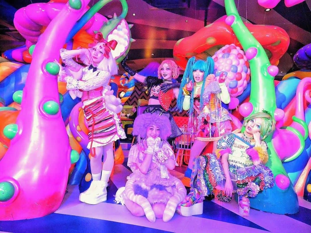 KAWAII MONSTER CAFEのインスタグラム