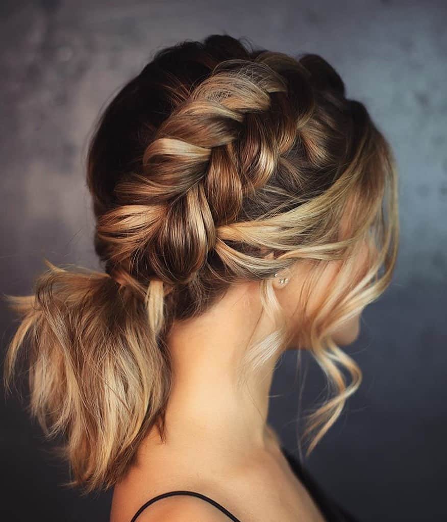 I N S T A B R A I Dのインスタグラム：「How gorgeous!!!! Send us your quarantine hairstyles! Gonna repost 😘」