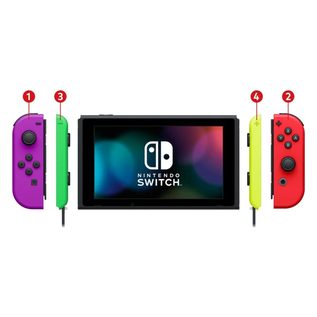 HYPEBEASTさんのインスタグラム写真 - (HYPEBEASTInstagram)「@hypebeastgaming: @nintendo has launched a customization program for its flagship Switch console. The new service includes 10 color options for the Joy-Con and Joy-Con straps, and allows customers to assemble a starter kit with their own special color combinations. Additional choices in the customization program are supplementary microSD card, games, Nintendo Switch Online service, carrying cases and peripheral equipment. Find out more via the link in our bio.⁠ Photo: Nintendo」4月6日 23時00分 - hypebeast