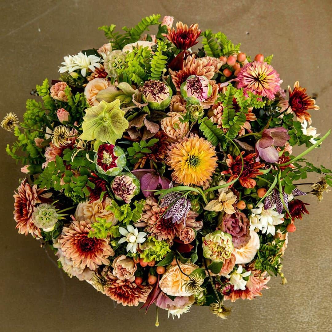 ニコライ・バーグマン・フラワーズ＆デザインのグルメインスタ