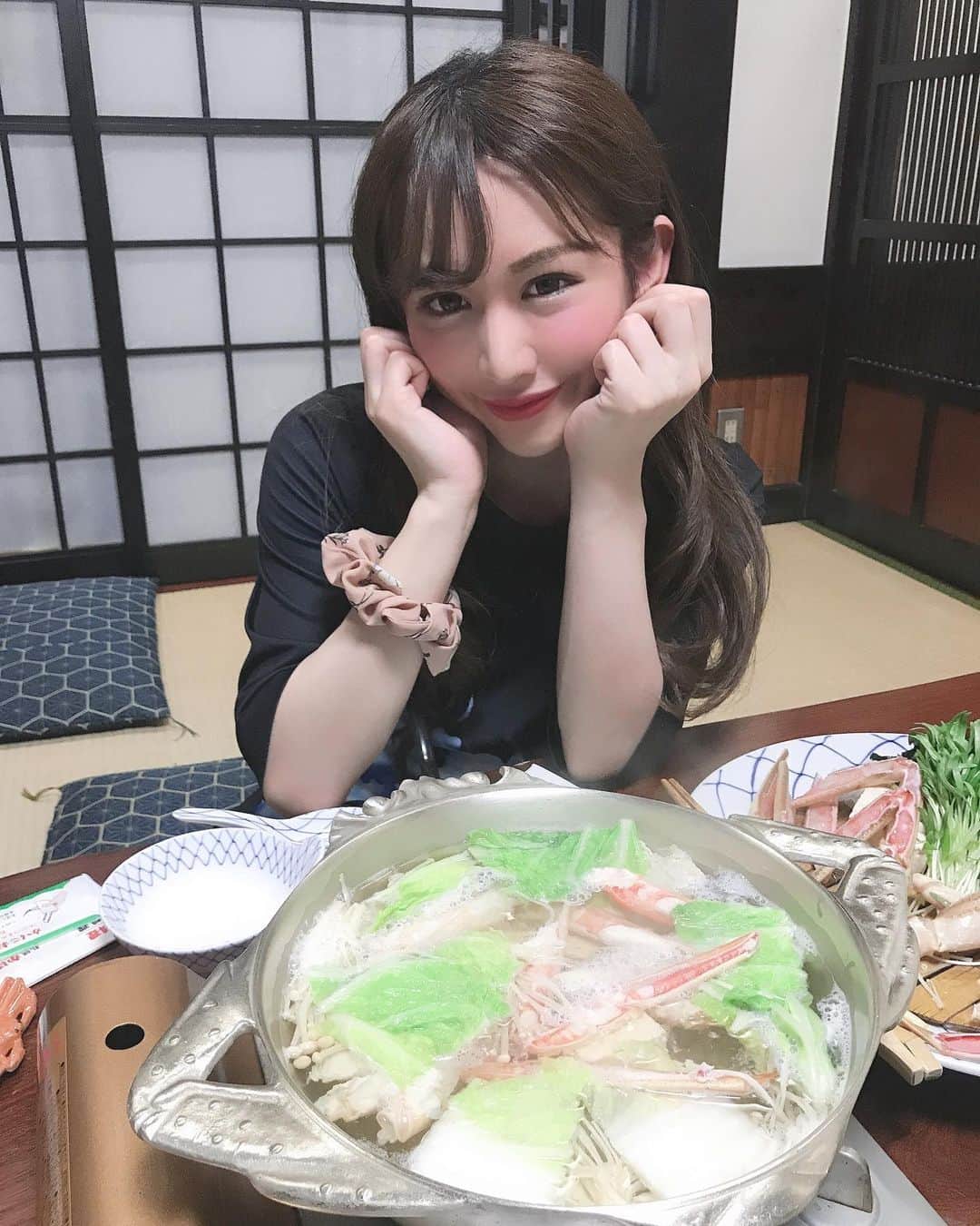 橘芹那のグルメインスタ