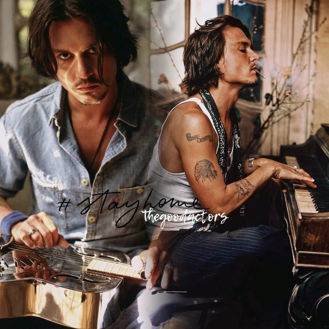 ソン・ジュンギさんのインスタグラム写真 - (ソン・ジュンギInstagram)「John Christopher Depp II (born June 9, 1963) is an American actor, producer, and musician. He has been nominated for 10 Golden Globe Awards, winning one for Best Actor for his performance of the title role in Sweeney Todd: The Demon Barber of Fleet Street (2008), and has been nominated for three Academy Awards for Best Actor, among other accolades. He is regarded as one of the world's biggest film stars.[1][2] Depp rose to prominence on the 1980s television series 21 Jump Street, becoming a teen idol. He had a supporting role in Oliver Stone's 1986 Vietnam War film Platoon and played the title character in the 1990 romantic dark fantasy Edward Scissorhands. #johnnydepp」4月6日 23時57分 - thegoodactors