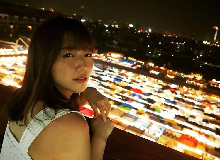 城田夏奈のインスタグラム：「. . .  時々、昔の嫌なことを思い出しては気分が沈んじゃったり^ ^  そんなことあるよね🥺  そんな時にもっといろんな世界を見たくなります^ ^ まだ知らない感情で物事をみたい✨」