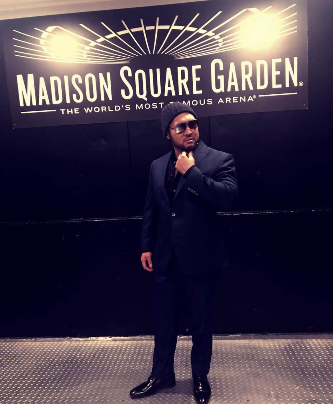 EVILのインスタグラム：「One year ago... #evil  #everythingisevil  #kingofdarkness  #msg」