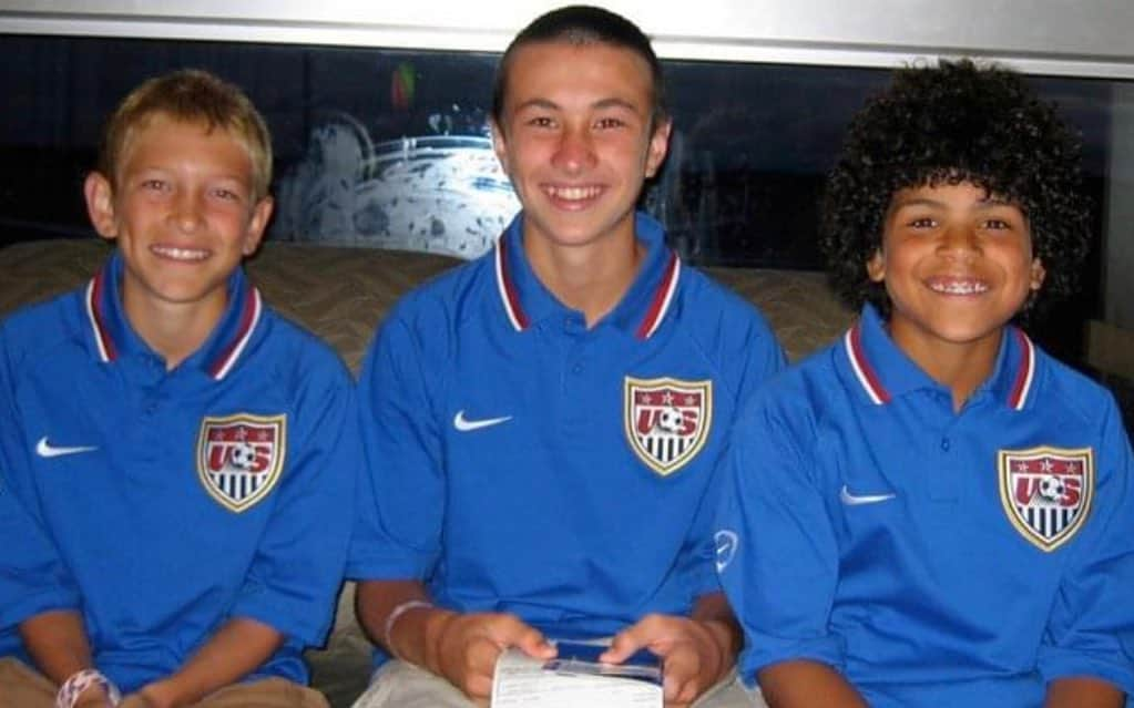 デアンドレ・イェドリンのインスタグラム：「Throwback.. @ussoccer @usmnt」