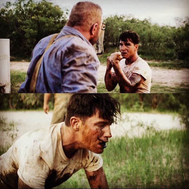 レイン・ギャリソンのインスタグラム：「How I feel before and after a store run! #bts @theironorchardfilm」