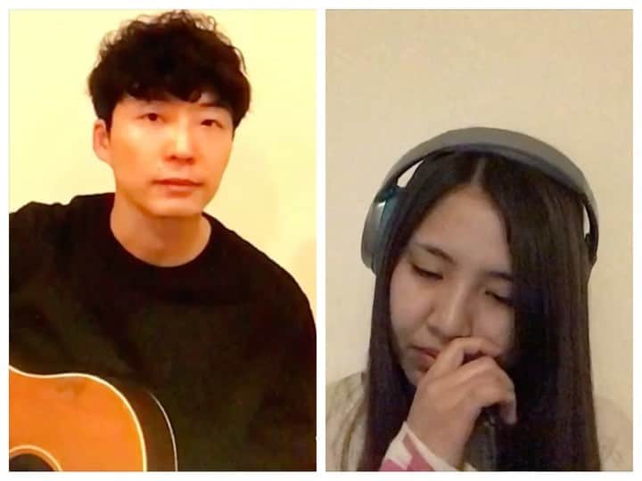 阿部真央のインスタグラム：「星野源さんの うちで踊ろう 歌わせて頂きました。勝手に。 家感。  #うちで踊ろう #星野源」