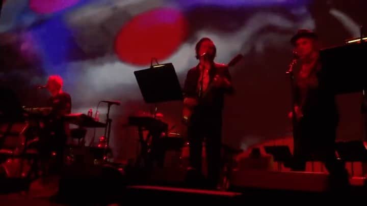 カール・バラーのインスタグラム：「April 2016, Peter and I performing "Run Run Run" in Paris with the legendary @therealjohncale. ❤️」