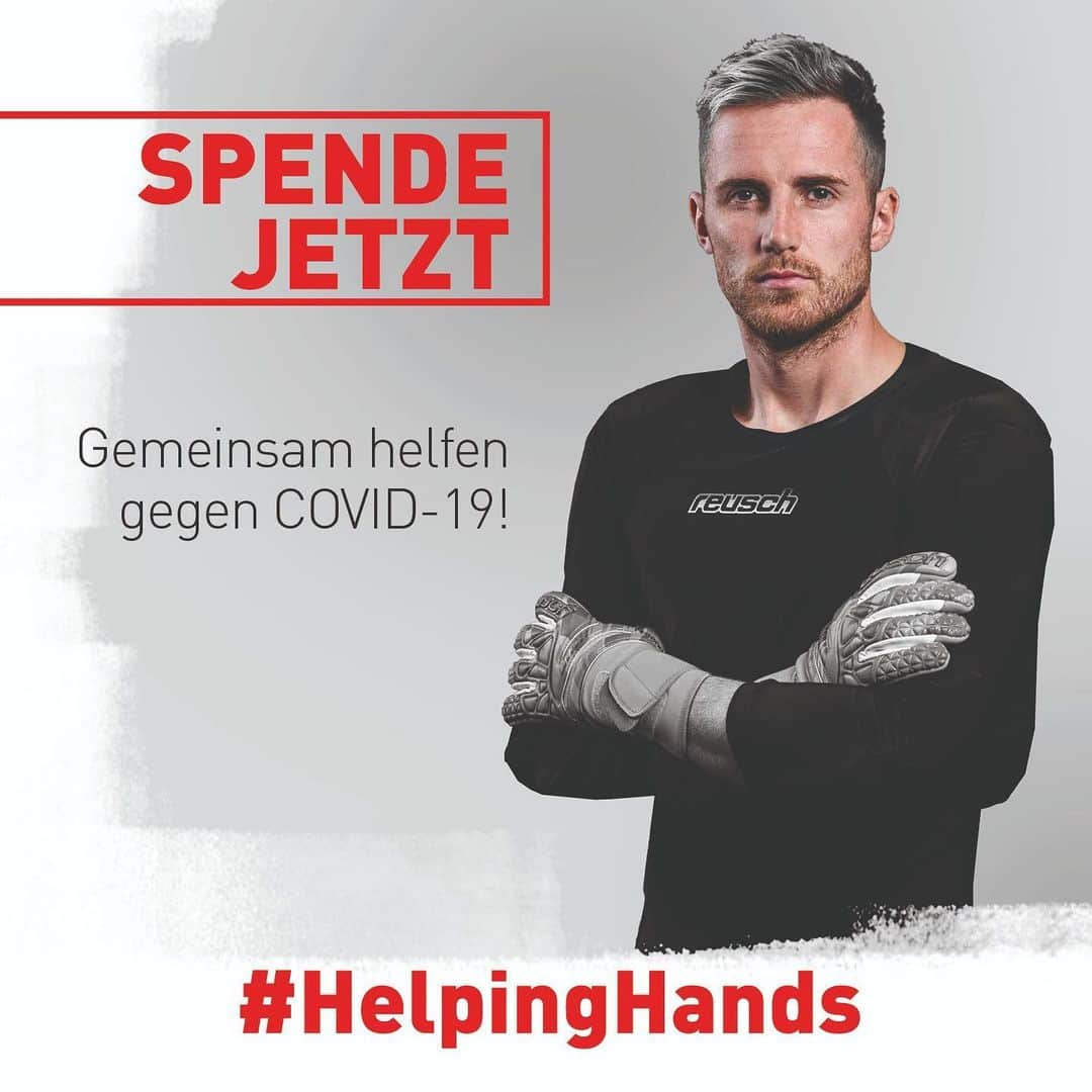 ラルフ・フェールマンのインスタグラム：「#HelpingHands Gemeinsam etwas bewegen!🙏🏻@reuschgoalkeeping hat eine Spendenaktion gestartet, um das Krankenhaus Sacco in der sehr stark vom Coronavirus betroffenen italienischen Region Lombardei zu unterstützen. Die dringend für den täglichen Kampf gegen das Virus benötigten Spenden gehen direkt an das Krankenhaus. Einfach den Link in meiner Bio klicken um auf die Spendenseite zu gelangen. Vielen Dank an jeden Einzelnen von euch und vor allem DANKE an all jene, die sich Tag und Nacht für unsere Gesundheit einsetzen!」