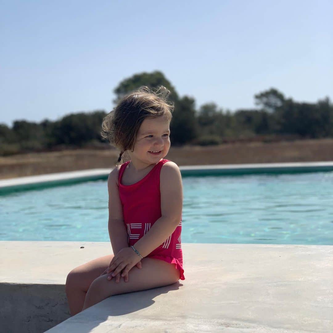 のインスタグラム：「“Ecco, dono del Signore sono i figli, è sua grazia il frutto del grembo”  6 APRILE Tre anni di te amore della mia vita!」