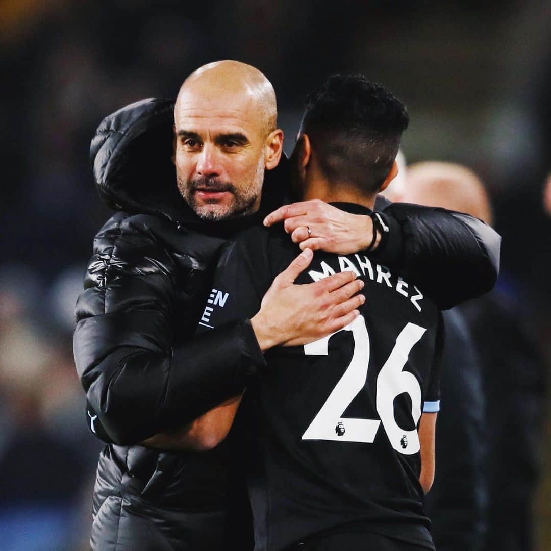 リヤド・マフレズのインスタグラム：「A very emotional day for all of us today following the tragic news. All my condolences and respect to the coach & his family during this difficult time 🤲🏼🙏🏼🌹」