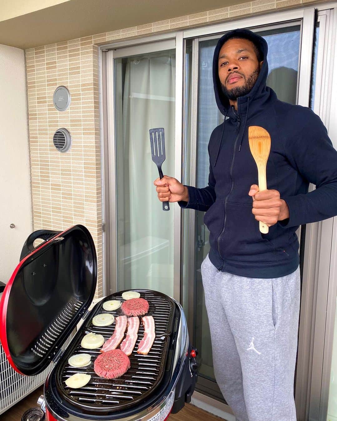 のインスタグラム：「I’ve been waiting for this challenge @peterutaka #cookingchallenge」