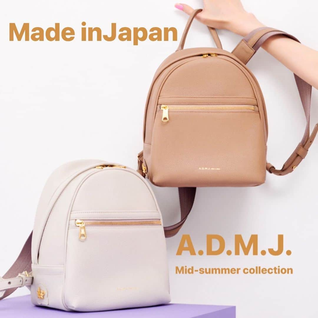 A.D.M.J.co.,Ltdさんのインスタグラム写真 - (A.D.M.J.co.,LtdInstagram)「#admj #admjofficial #bag #backpack #madeinjapan #バック#バックパック」4月7日 8時14分 - admjofficial_bag