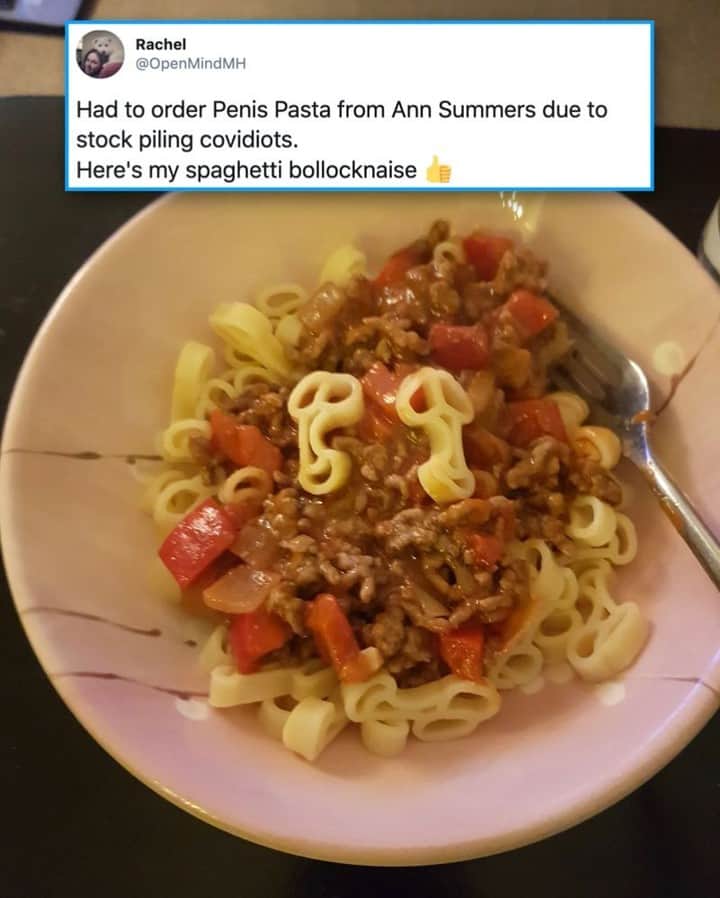 9GAGさんのインスタグラム写真 - (9GAGInstagram)「If your pasta is al dente for over four hours please call a doctor.⠀ 📸 OpenMindMH | TW⠀ -⠀ #pasta #9gag」4月7日 10時00分 - 9gag