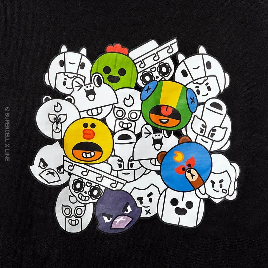 LINE FRIENDSさんのインスタグラム写真 - (LINE FRIENDSInstagram)「BRAWL STARS X LINE FRIENDS ⠀ Daily staple apparel dropping soon! ⠀ OPEN Apr 7th, 6PM (PDT) 👉 Check the link in bio! ⠀ #BRAWLSTARS #LINEFRIENDS #ELBROWN #SALLYLEON #OOTD #18REGIONS #GLOBALSHIPPING #FREESHIPPING  #SHOPONLINE」4月7日 11時00分 - linefriends