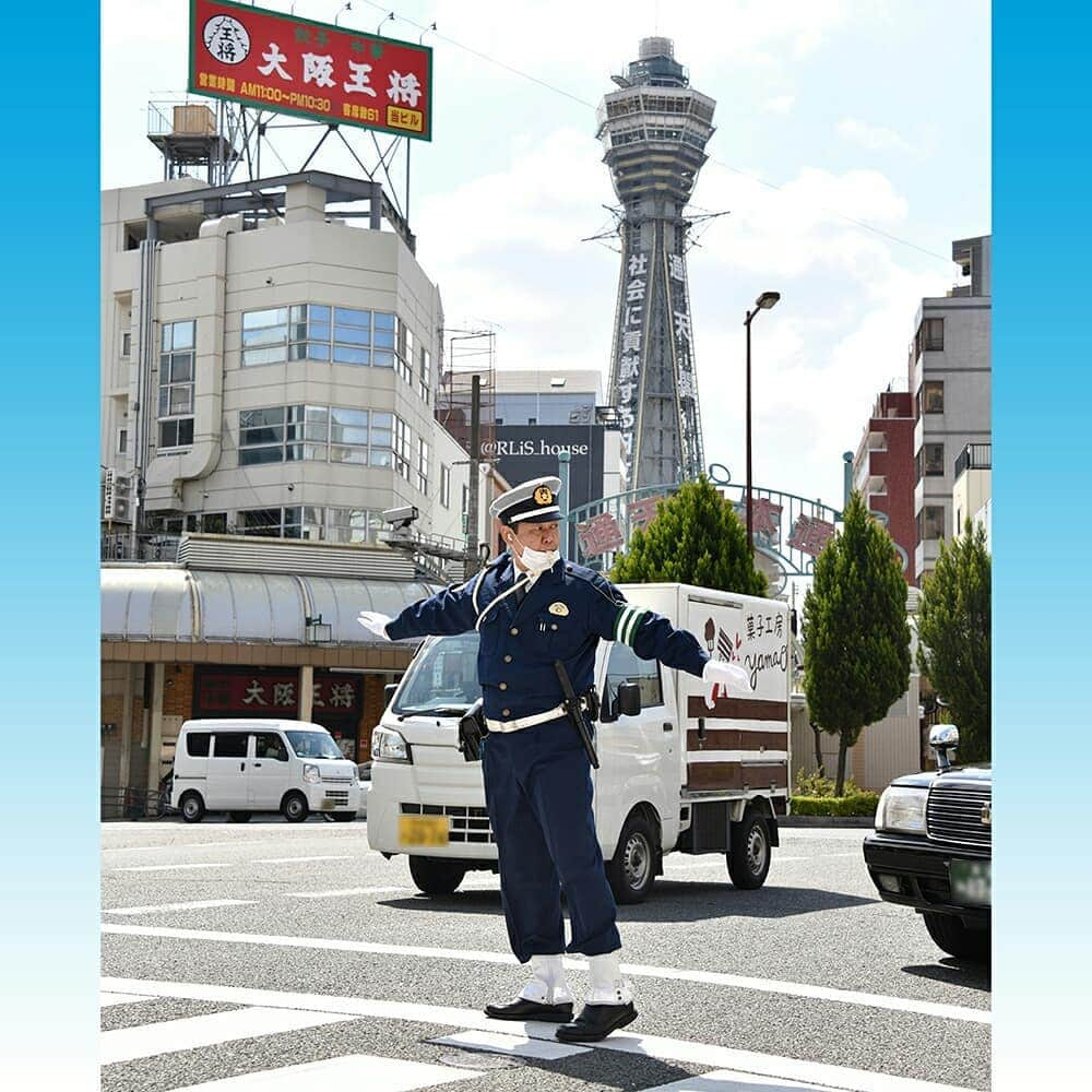 大阪府警察のインスタグラム