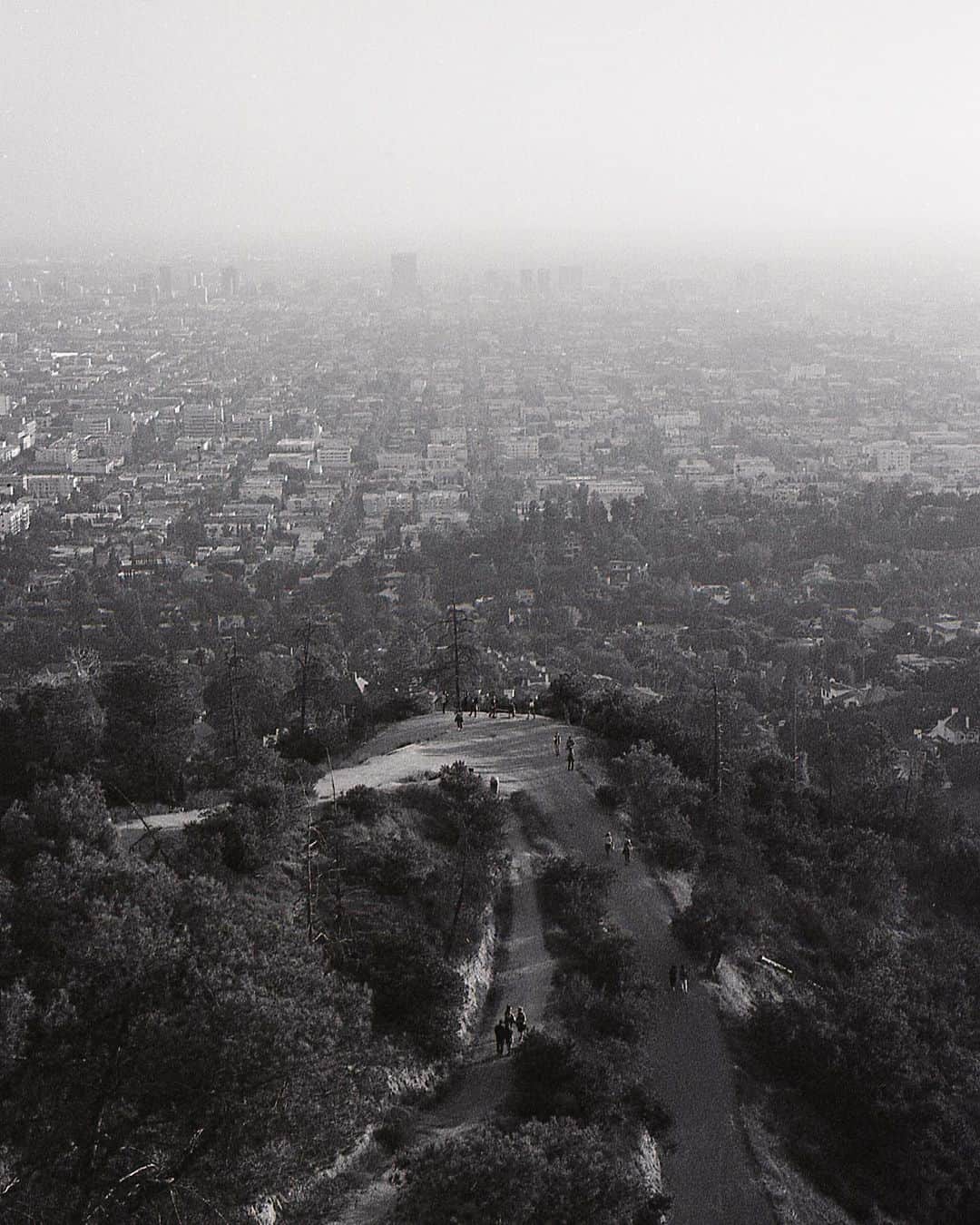 松島エミのインスタグラム：「Back then  #la #griffithpark #film #filmphotography #leicam6 #leicaphotography」