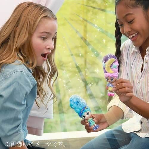 Toys''R''Us｜トイザらス 公式 さんのインスタグラム写真 - (Toys''R''Us｜トイザらス 公式 Instagram)「【4/2（木）発売】 お水をかけると... 🌱🚰🤔 にょきにょきドールが出てくる「ブルーミーポット」の新シリーズ✨ 太陽の光を当てると髪の色が変わったり、模様が浮かび上がるよ😍💝 どんな風に変化するかは光を当ててからのお楽しみ❣️🎀 #ブルーミーポット」4月7日 12時47分 - toysrus_jp