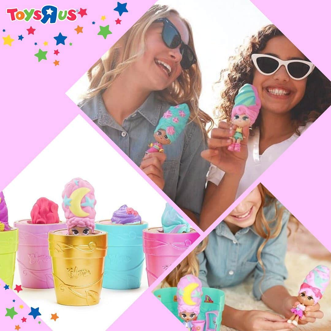 Toys''R''Us｜トイザらス 公式 さんのインスタグラム写真 - (Toys''R''Us｜トイザらス 公式 Instagram)「【4/2（木）発売】 お水をかけると... 🌱🚰🤔 にょきにょきドールが出てくる「ブルーミーポット」の新シリーズ✨ 太陽の光を当てると髪の色が変わったり、模様が浮かび上がるよ😍💝 どんな風に変化するかは光を当ててからのお楽しみ❣️🎀 #ブルーミーポット」4月7日 12時47分 - toysrus_jp