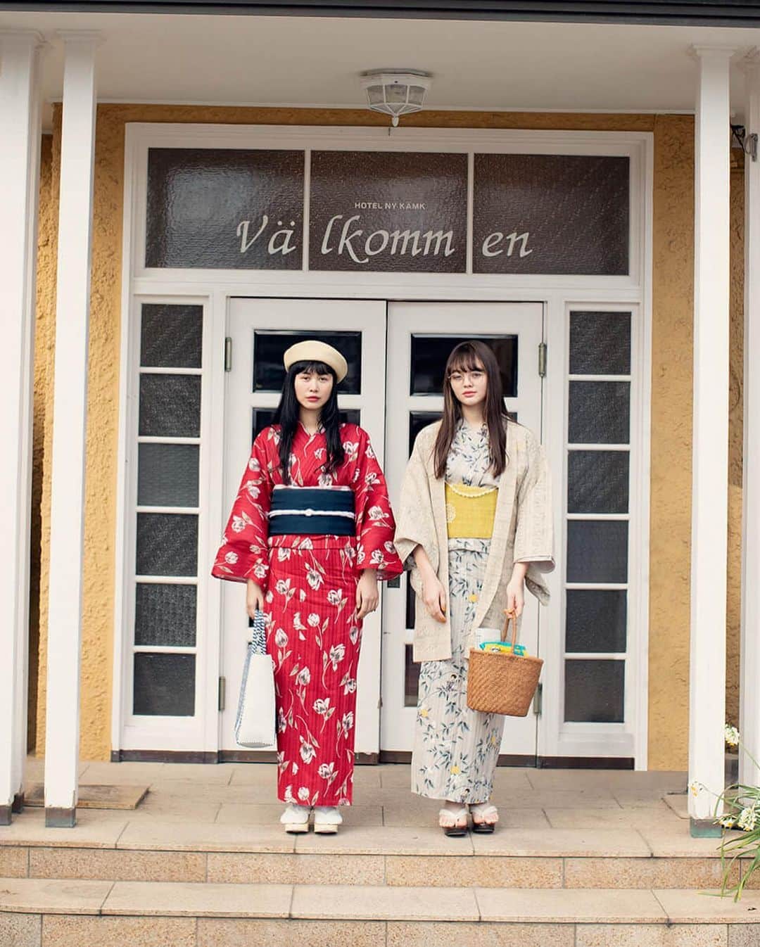田中シェンさんのインスタグラム写真 - (田中シェンInstagram)「@kimonobynadeshiko  Catalogue ss20  家にいたって妄想や 想像は自由🌸 Let’s imagine  Thank you for having me #kimonobynadeshiko #kimono #💯💯💯」4月7日 13時00分 - shen_tanaka