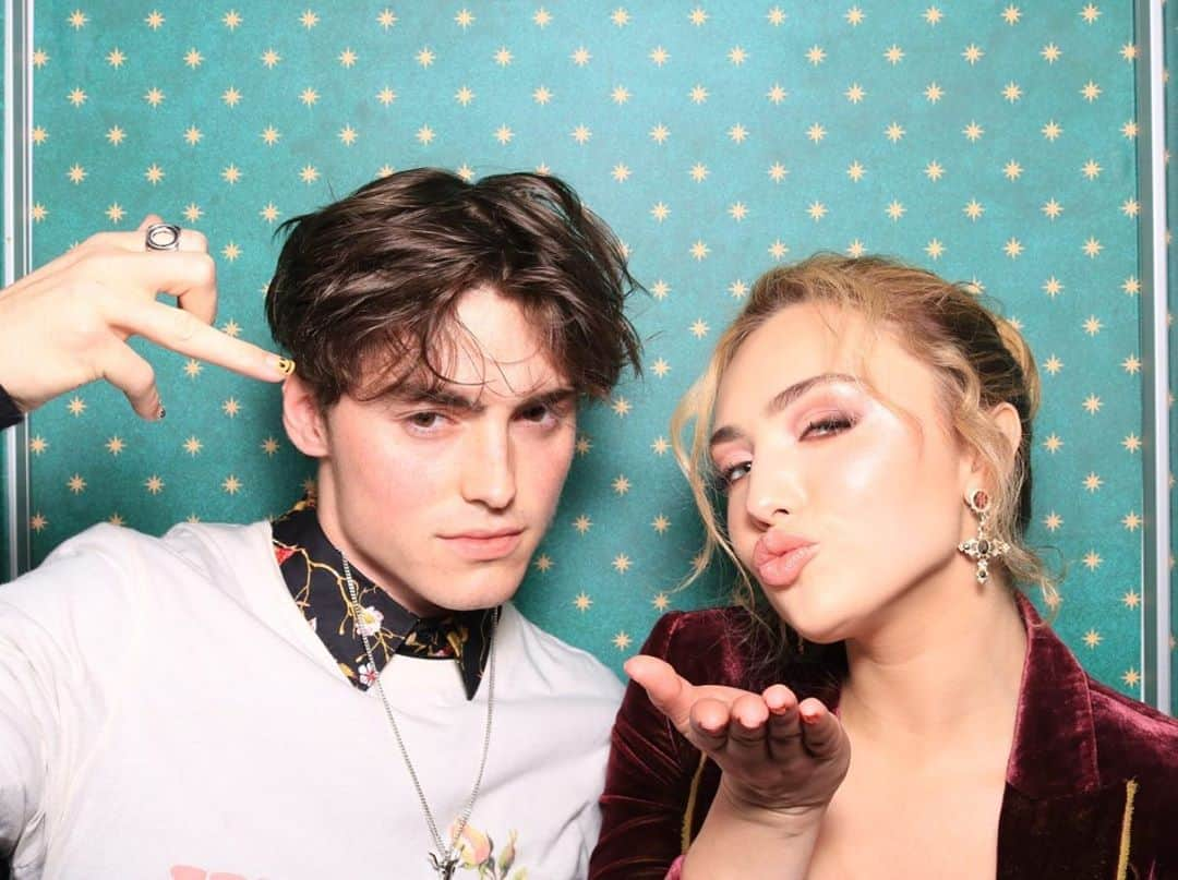 スペンサー・リストさんのインスタグラム写真 - (スペンサー・リストInstagram)「Love you buddy! Happy birthday!!🙈」4月7日 13時35分 - spencerlist