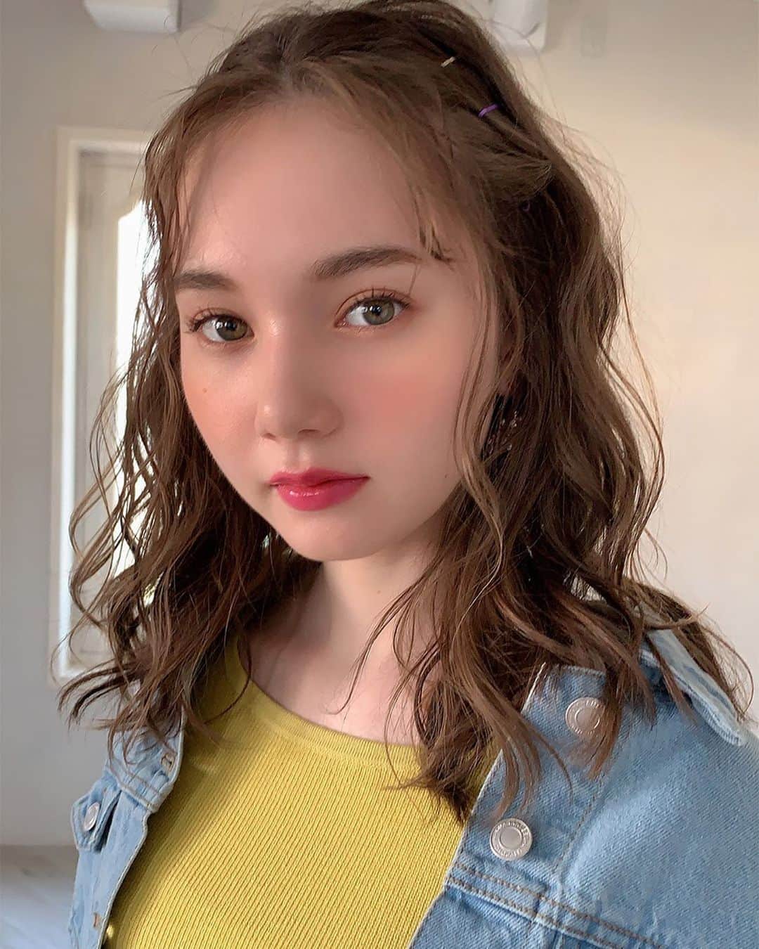 GRLさんのインスタグラム写真 - (GRLInstagram)「マーシュ彩さんGRL撮影オフショット🌸 @ayamarshofficial #マーシュ彩 #outfit #ootd #outfitoftheday #girl #girls #fashion #coordinate #followme #オフショット #コーデ #コーディネート #grl #グレイル #プチプラ #ファストファッション #通販 #通販サイト #デニムジャケット」4月7日 14時08分 - grl_official