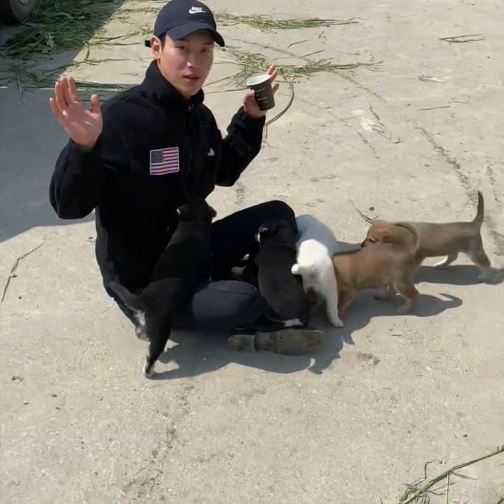 Lee Si-gangのインスタグラム