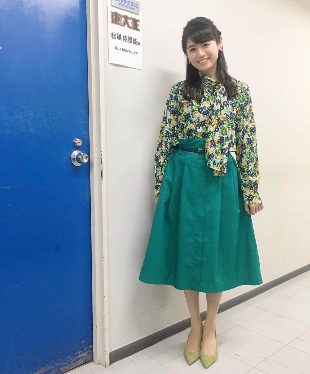 松尾依里佳のインスタグラム