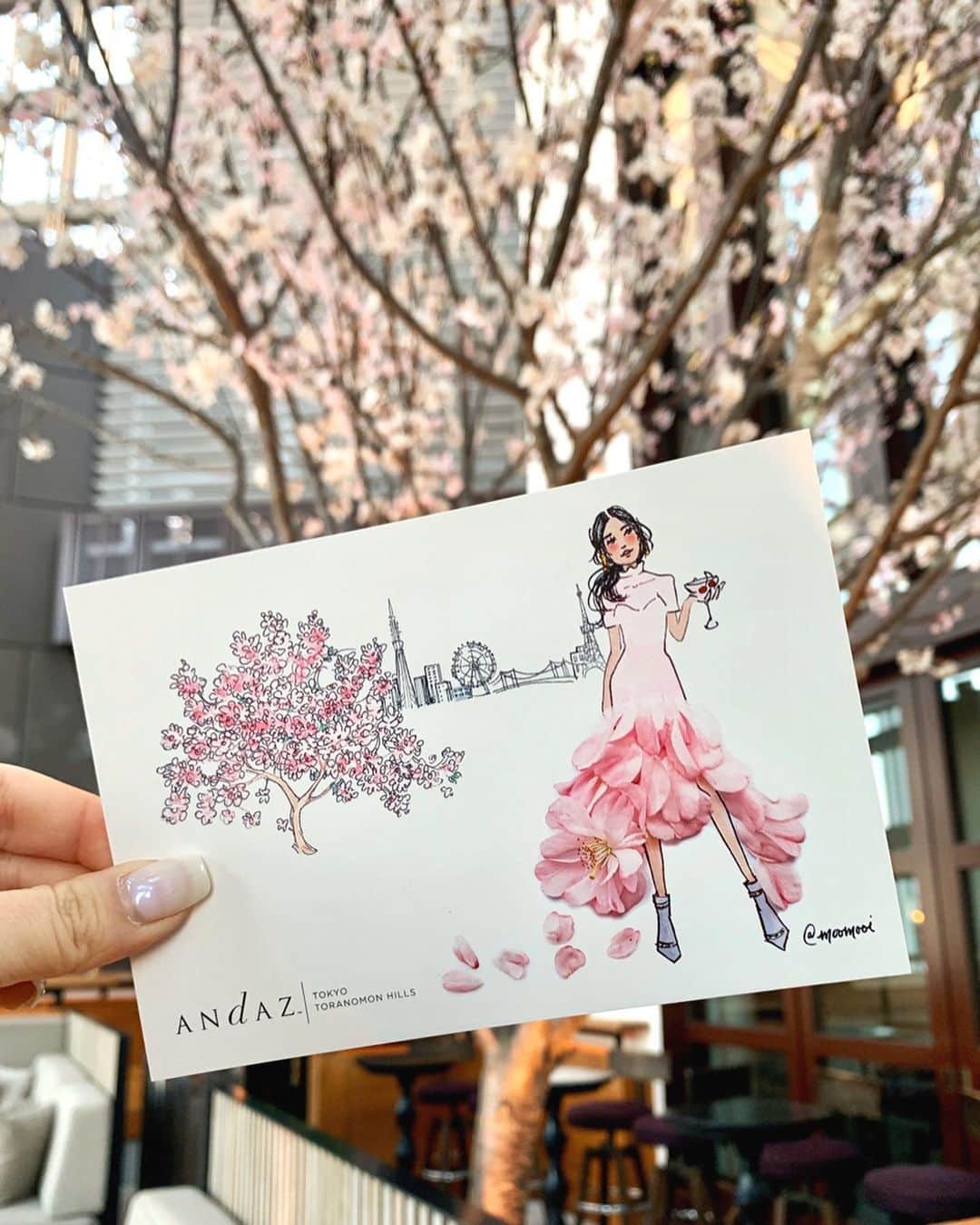 Andaz Tokyo アンダーズ 東京のインスタグラム