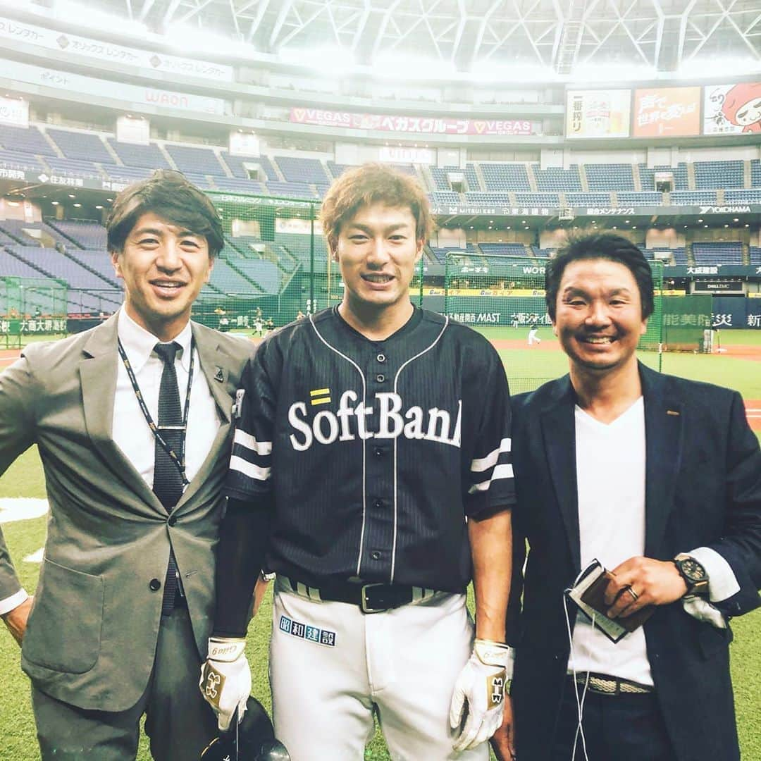 田中大貴さんのインスタグラム写真 - (田中大貴Instagram)「& NPB  開幕の日は必ず来る。 見せましょうファンの底力を。  #プロ野球愛  #アンドNPB #福岡ソフトバンクホークス  #柳田悠岐  #大西宏明  #2019撮影」4月7日 16時59分 - daiki.tanaka_1980