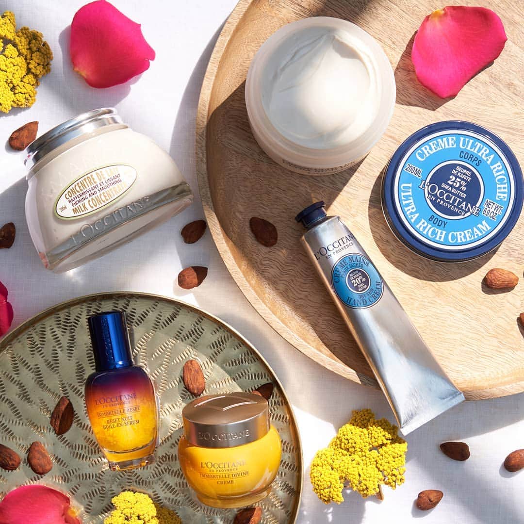 L'OCCITANE en Provenceのインスタグラム