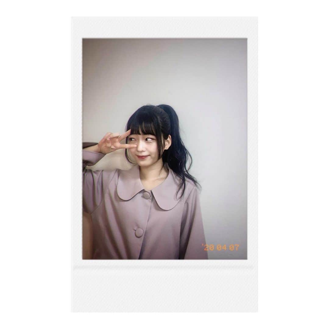 斉藤花耶さんのインスタグラム写真 - (斉藤花耶Instagram)「おうちで過ごしてます （ポニーテールるんるん🐴）」4月7日 17時13分 - kaya__official_